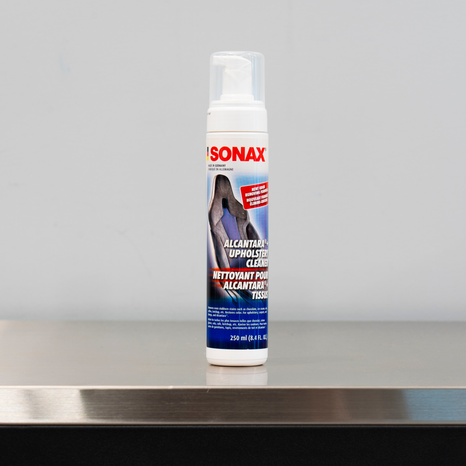 Sonax Upholstery & Alcantara Cleaner - 250 ml - Detailed Image