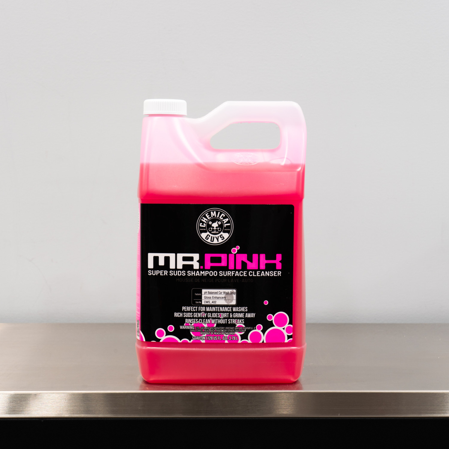 CHEMICAL GUYS MR.PINK SOAP REVIEW 