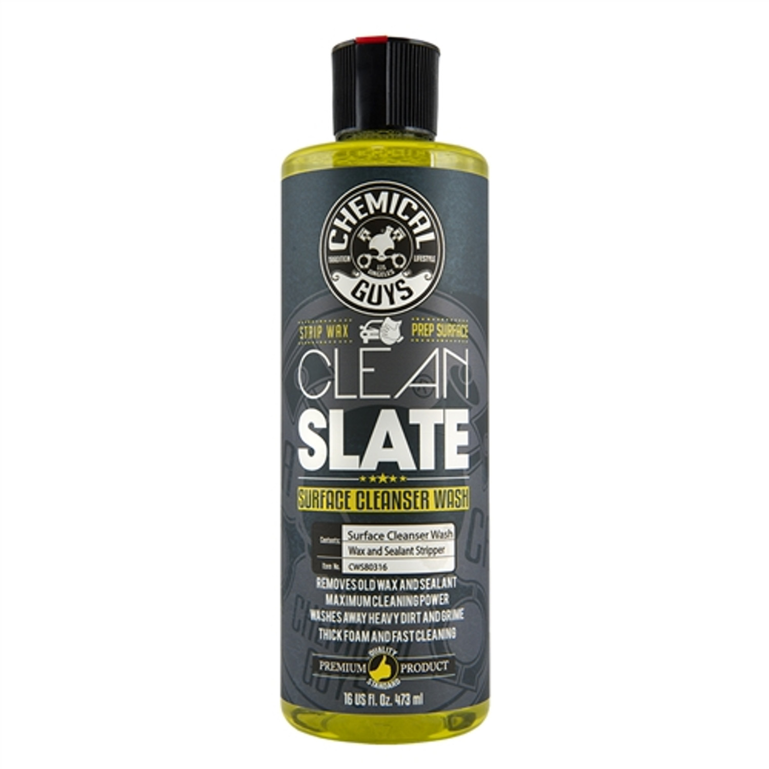 Jual Chemical Guys Clean Slate Surface Cleanser Wash Shampoo Strip