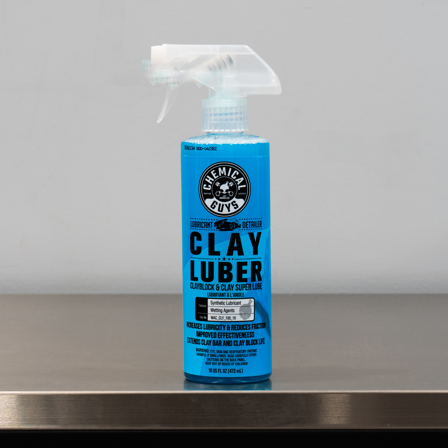 Chemical Guys Luber 16oz | Synthetic Clay Bar Lubricant Spray