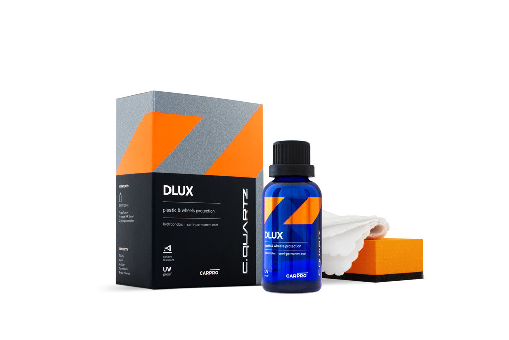 CQuartz DLUX 30ml | Ceramic Coating Kit For Wheels and Trim