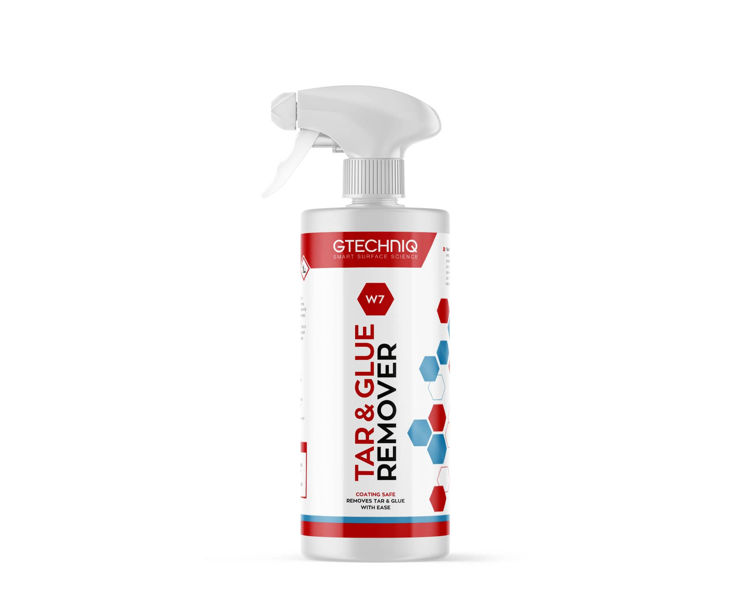 Gtechniq W7 Tar and Glue Remover 500ml | Adhesive Remover | The