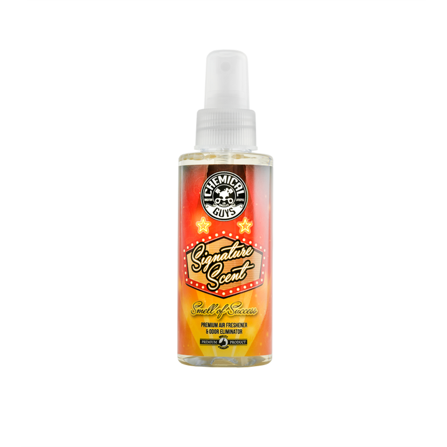 Chemical Guys Leather Scent Air Freshener Spray and Odor