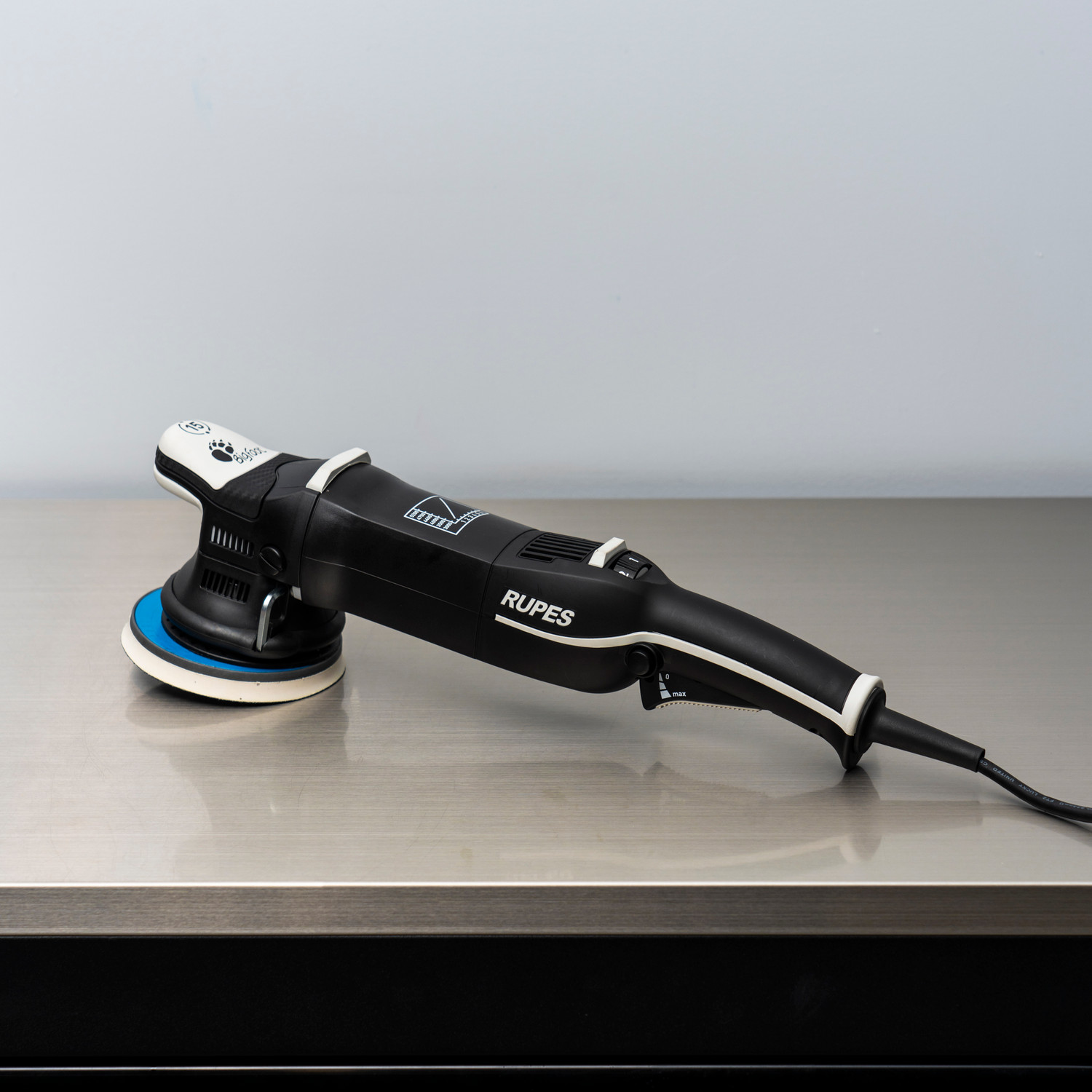 Rupes LHR15 Mark III Polisher | Bigfoot Random Orbital 5