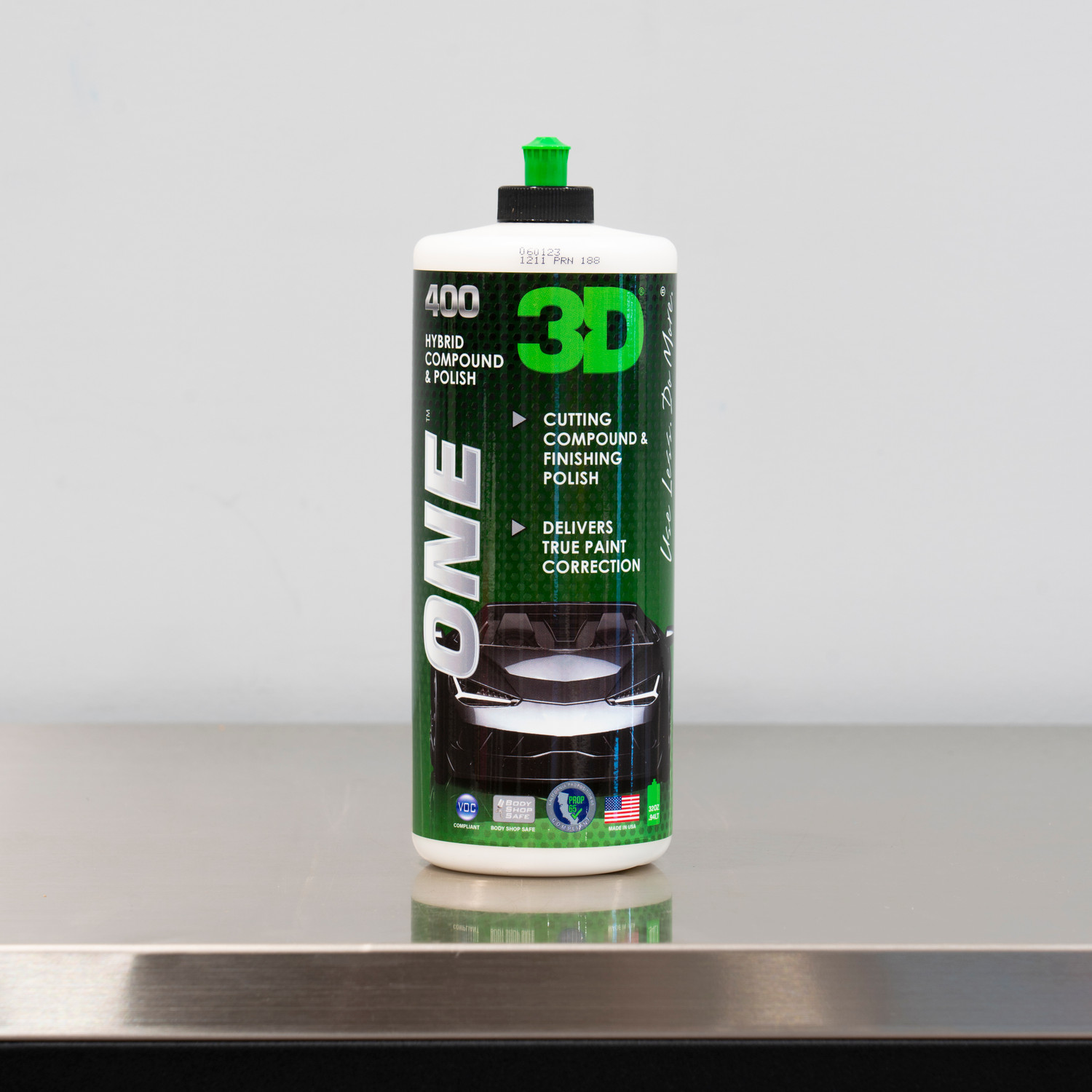 3D ONE - Hybrid One Step Compound and Polish - Meticulous Detailing Inc.