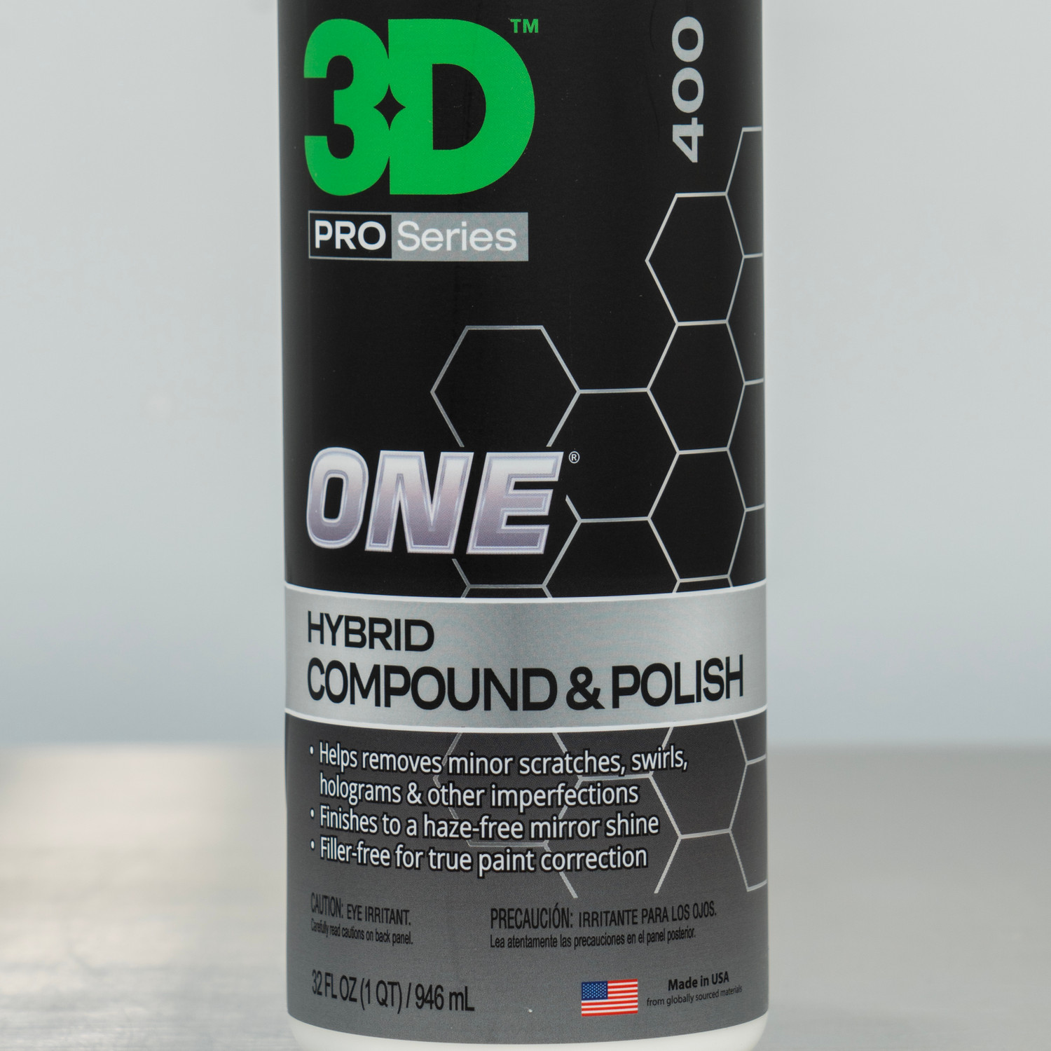 3D ONE Hybrid Compound and Polish | One Step 32oz