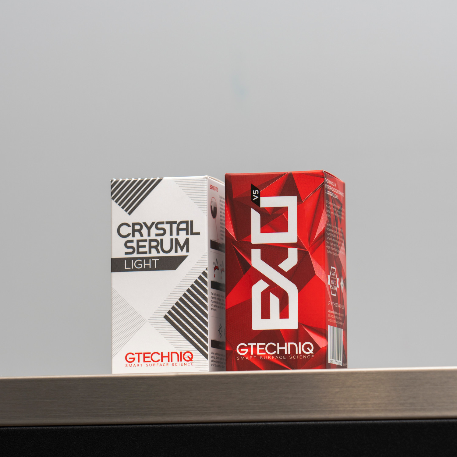 Gtechniq Crystal Serum Light & EXO v4 30ml Combo - 2 Step Ceramic