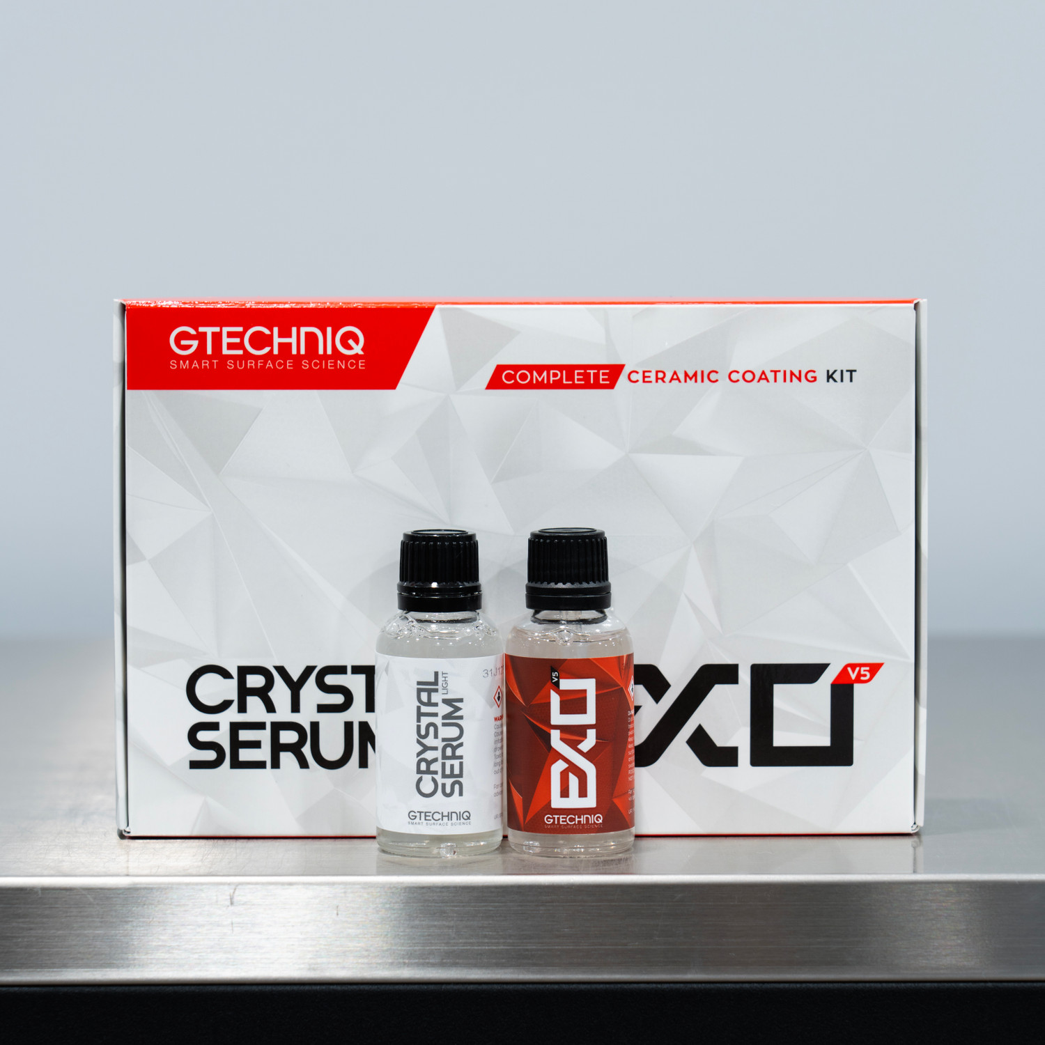 Gtechniq Crystal Serum Light & EXO v5 Combo | 30ml | 2 Step