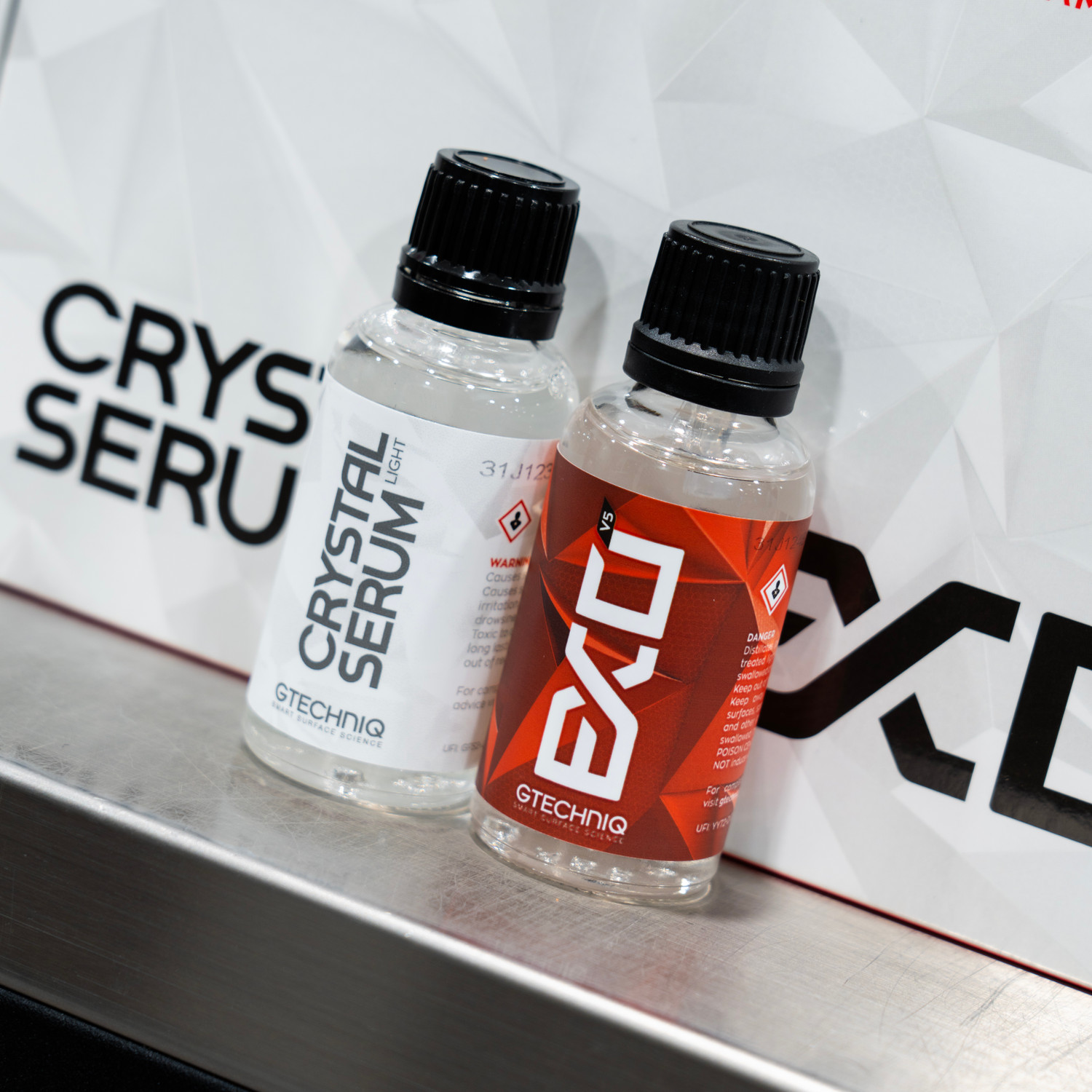 Gtechniq Crystal Serum Light & EXO v5 Combo | 30ml | 2 Step