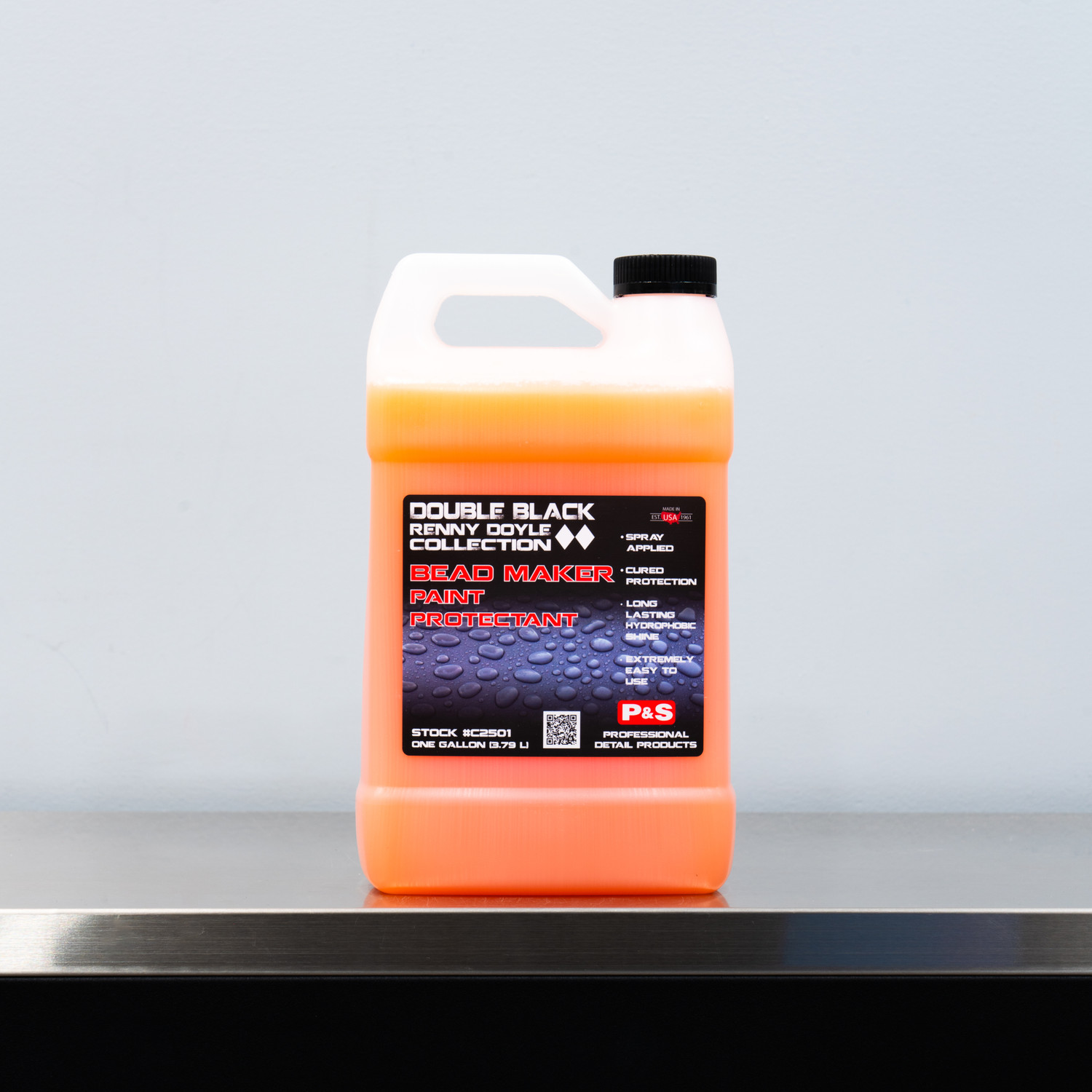 .com: P&S Detailing Products C2501 + C250P Bead Maker Paint  Protectant Combo Kit (1 Gallon + 1 Pint) with 2- Extra Soft Woobie  Microfiber Towel : Automotive