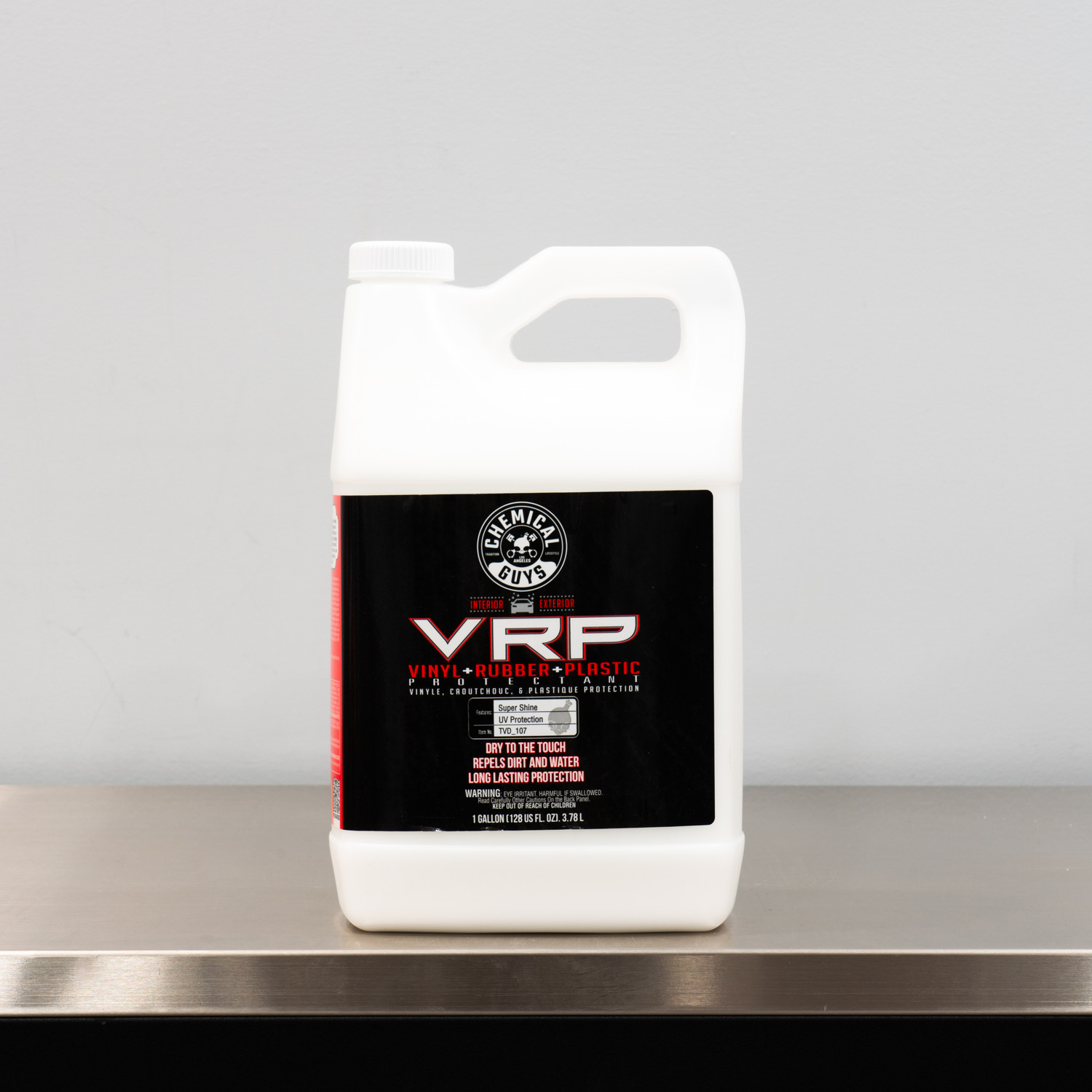 Chemical Guys V.R.P. 1 Gallon  VRP Tire, Trim & Interior Dressing