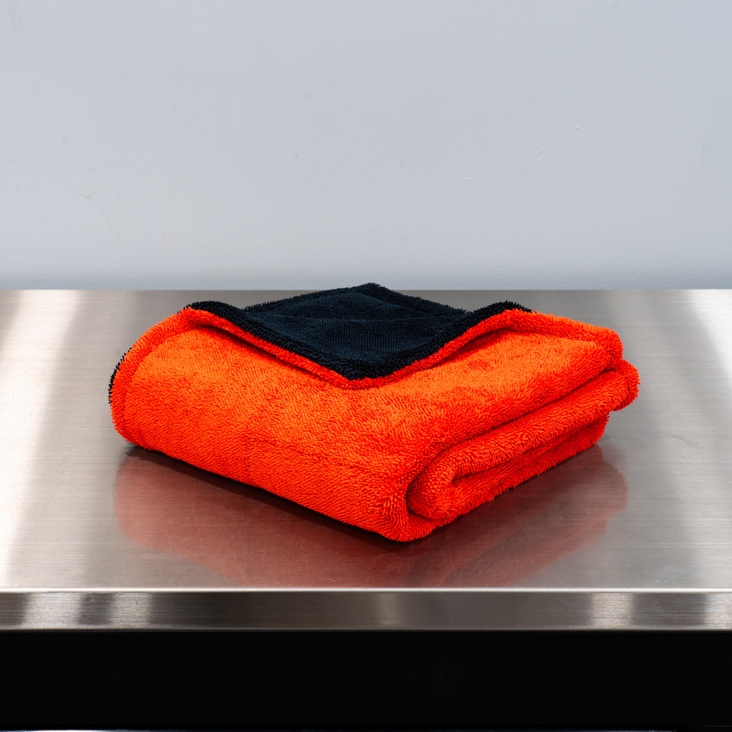 Autofiber Dreadnought Jr. Detailing Towel - 2-pk | Red/Dark Grey