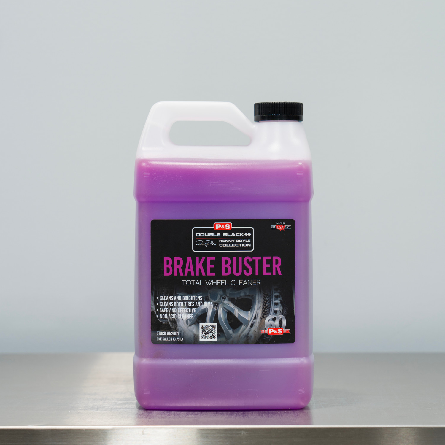 P&S Brake Buster 1 Gallon | Double Black Wheel Tire Cleaner