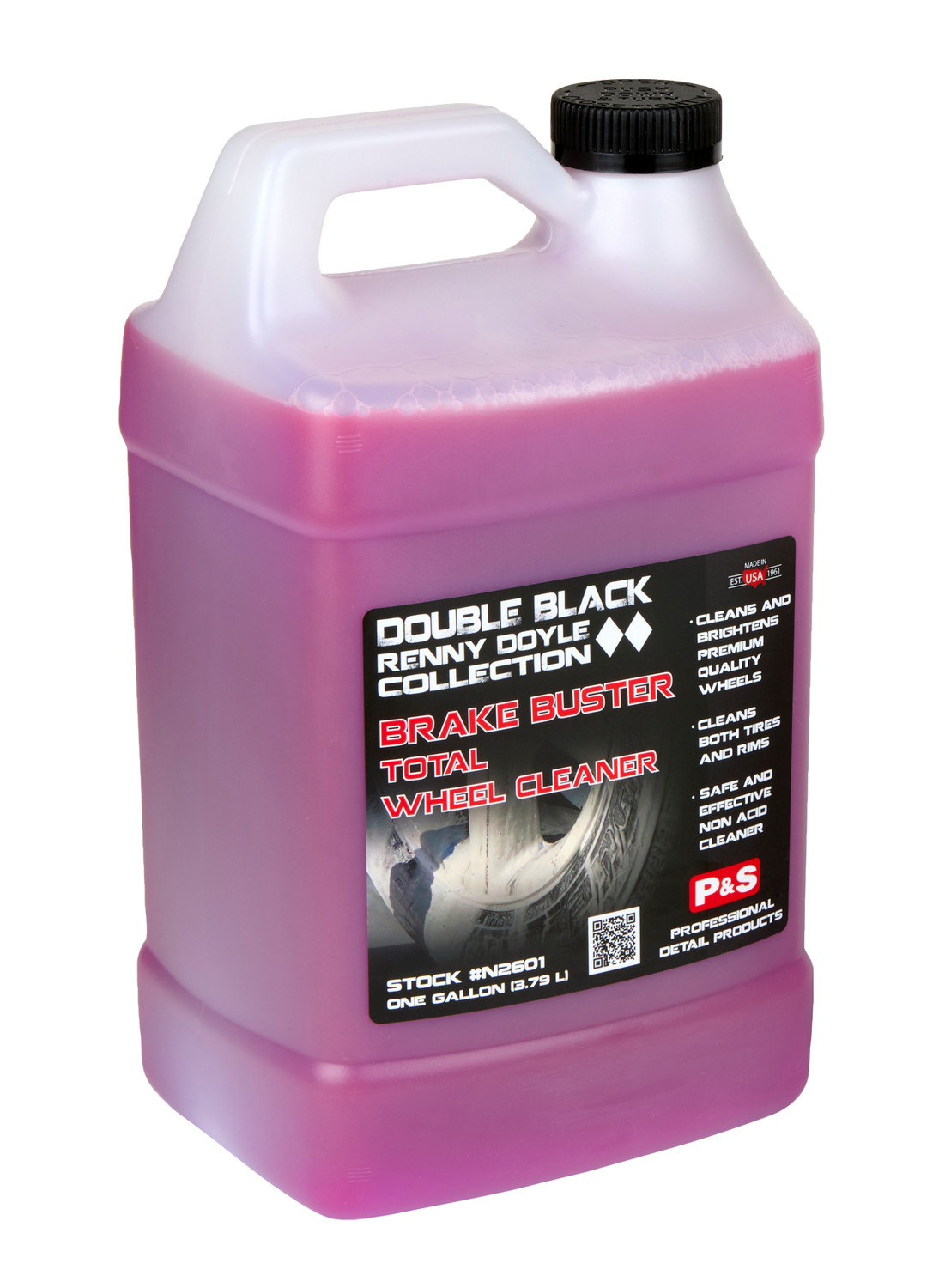P&S Brake Buster Non-Acid Foaming Wheel Cleaner 16oz w/ corrosion  inhibitors