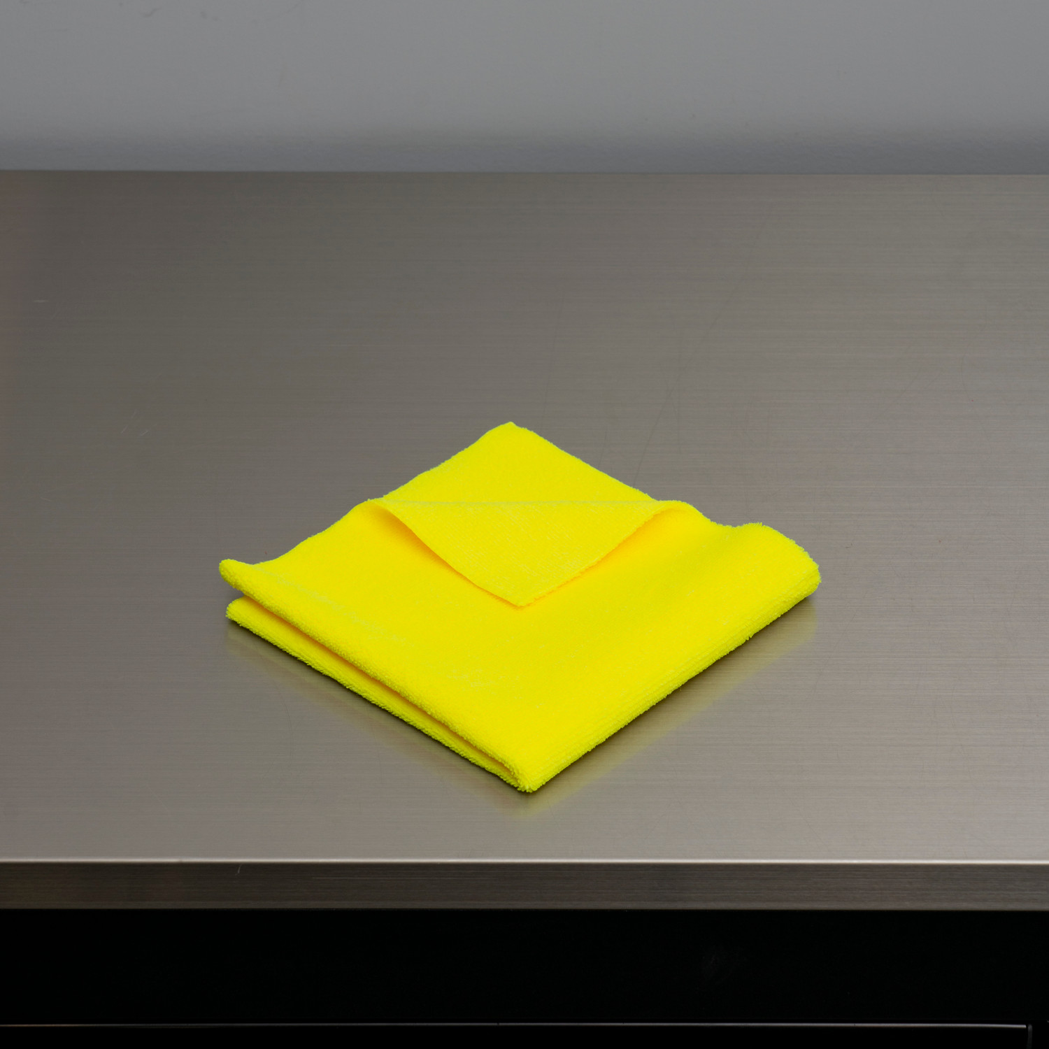 Microfiber Cloth Yellow 16 x 16 12pack