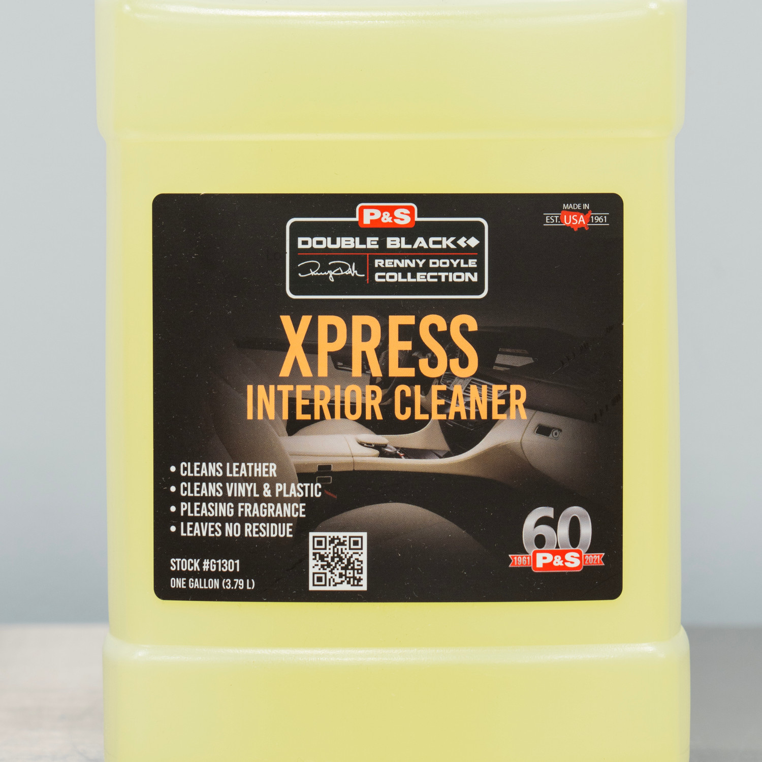 P&S Xpress Interior Cleaner 1 Gallon | Double Black Interior Detailer