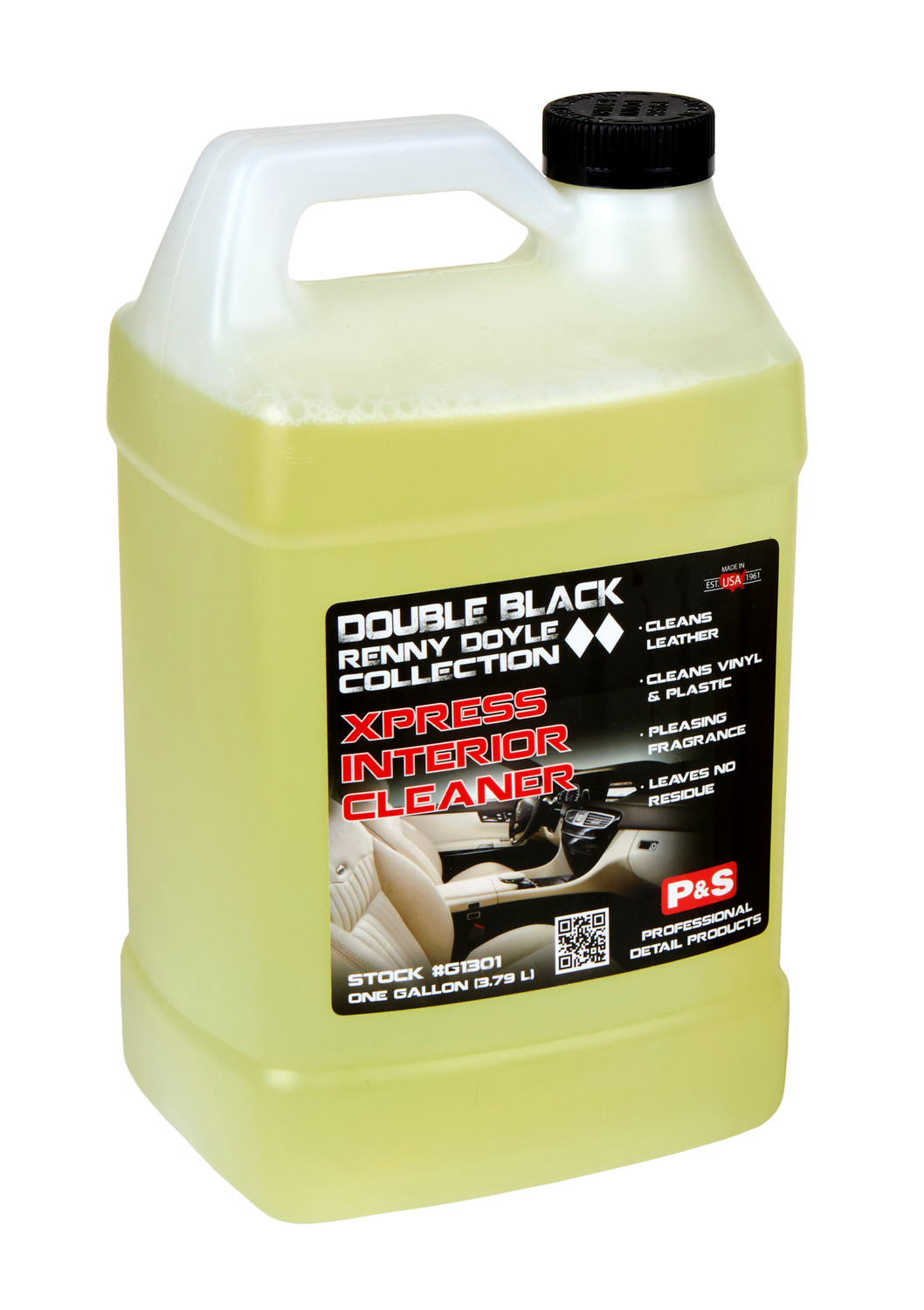 P&S XPRESS Interior Cleaner - 128 oz - Detailed Image