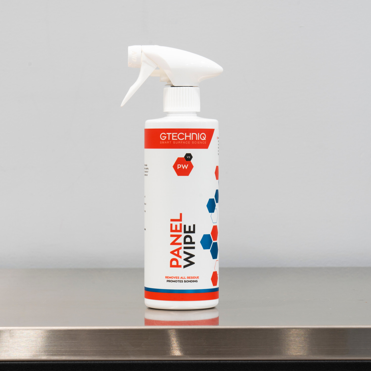 Gtechniq Panel Wipe 500ml - Nettoyant Dégraissant Pour Carrosserie - Élimine Polish Et Cire Avant Protection Céramique