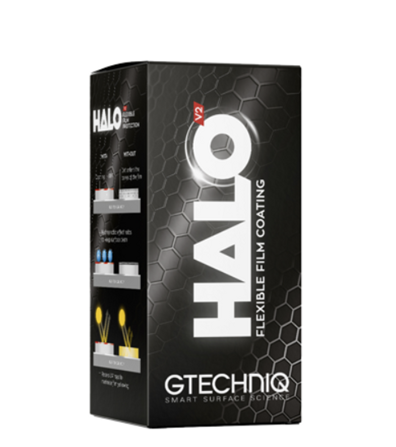 Gtechniq Halo v2 30ml | Flexible Film Ceramic Coating | PPF and Vinyl