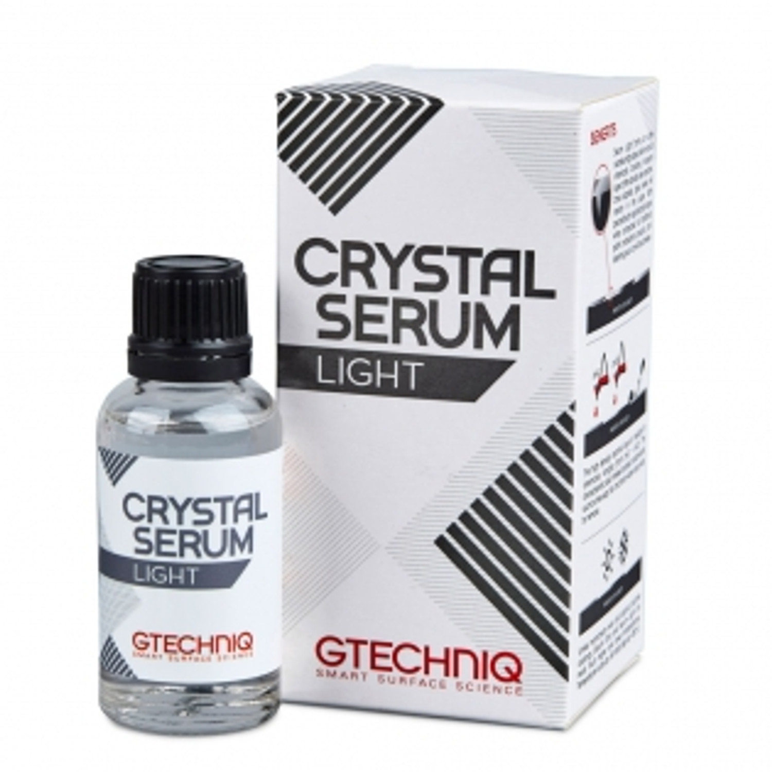 Gtechniq Crystal Serum Light 50ml | CSL Ceramic Paint Coating Kit