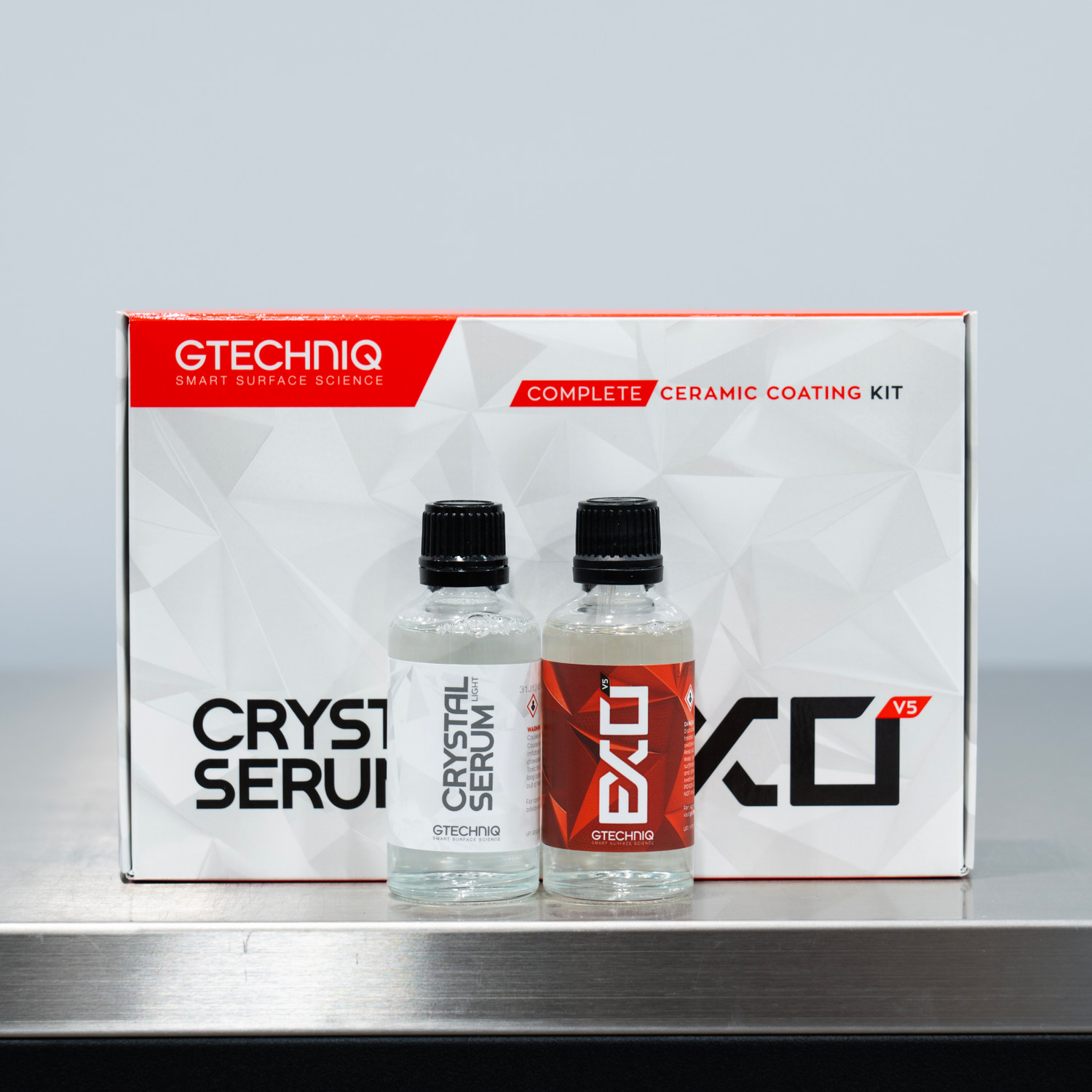 Gtechniq Crystal Serum Light & EXO v5 Combo | 50ml | 2 Step