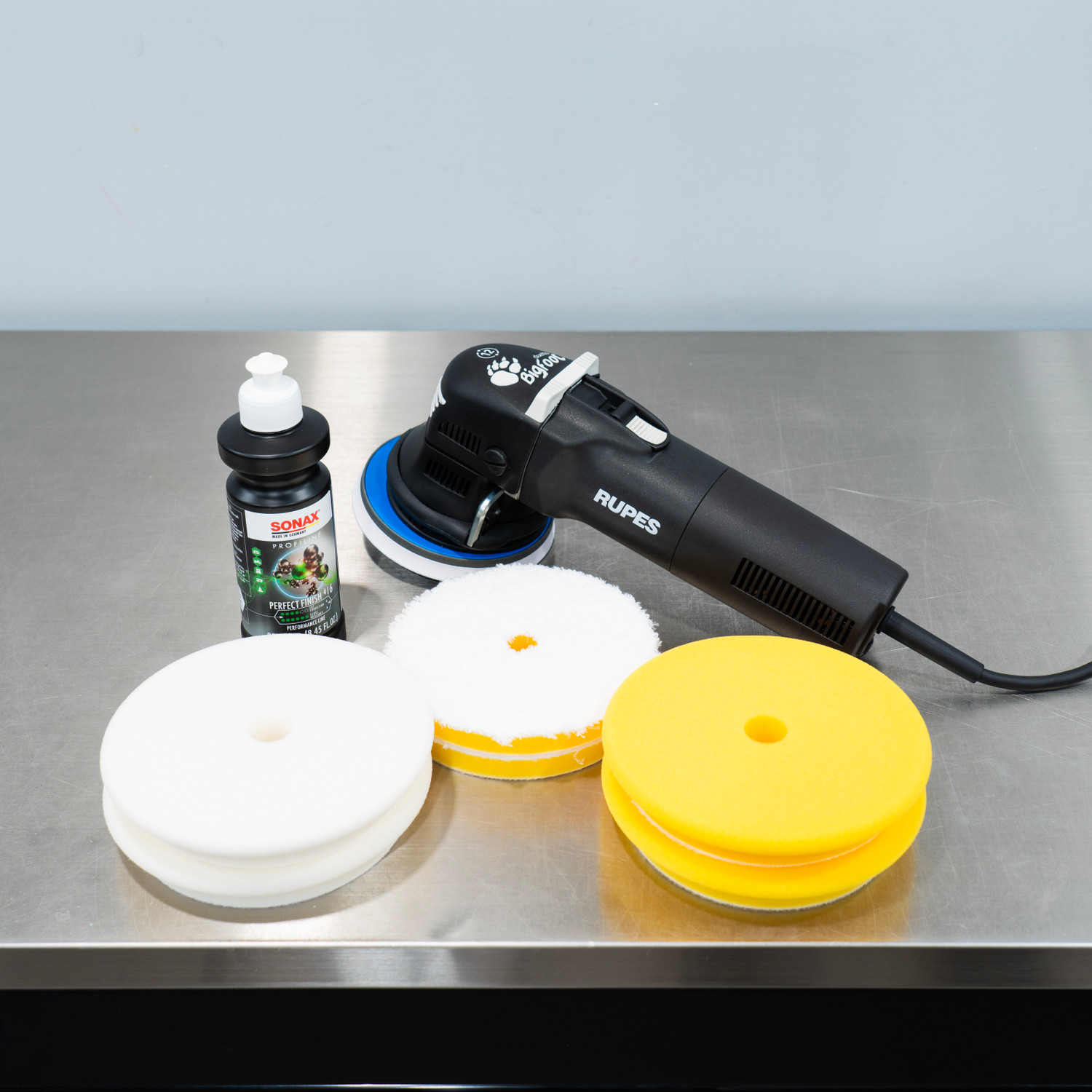 RUPES Duetto Polisher Kit 2 | BigFoot LHR12E DA Combo