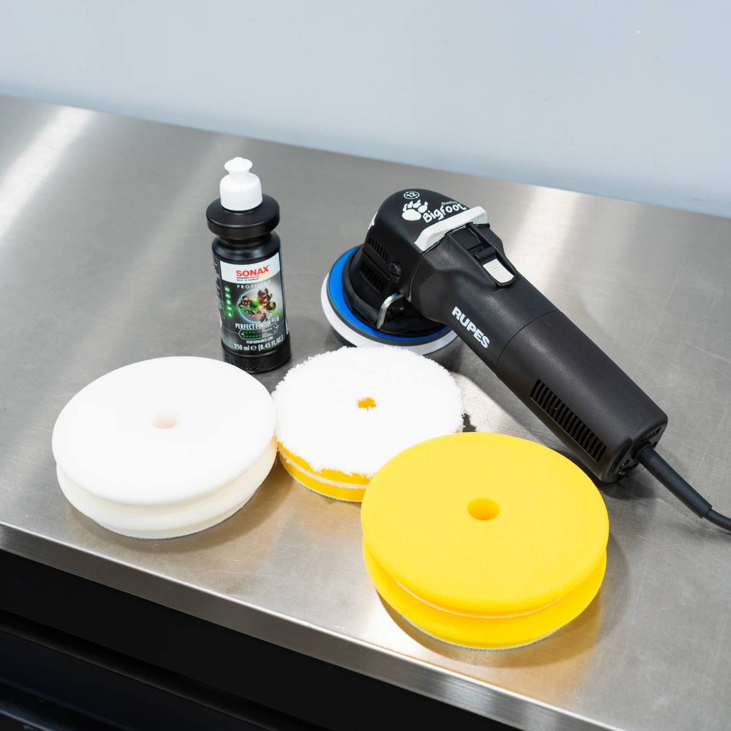 RUPES Duetto Polisher Kit 2 | BigFoot LHR12E DA Combo