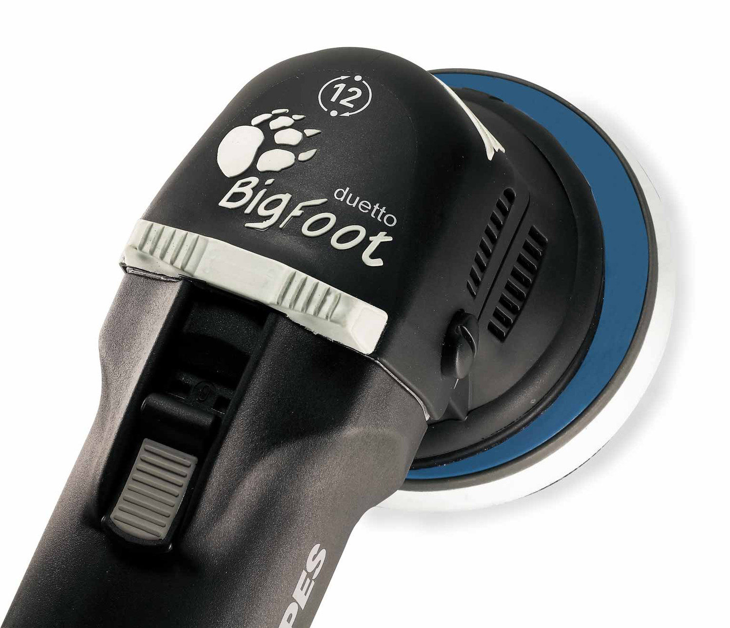 RUPES Duetto Polisher Kit 2 | BigFoot LHR12E DA Combo