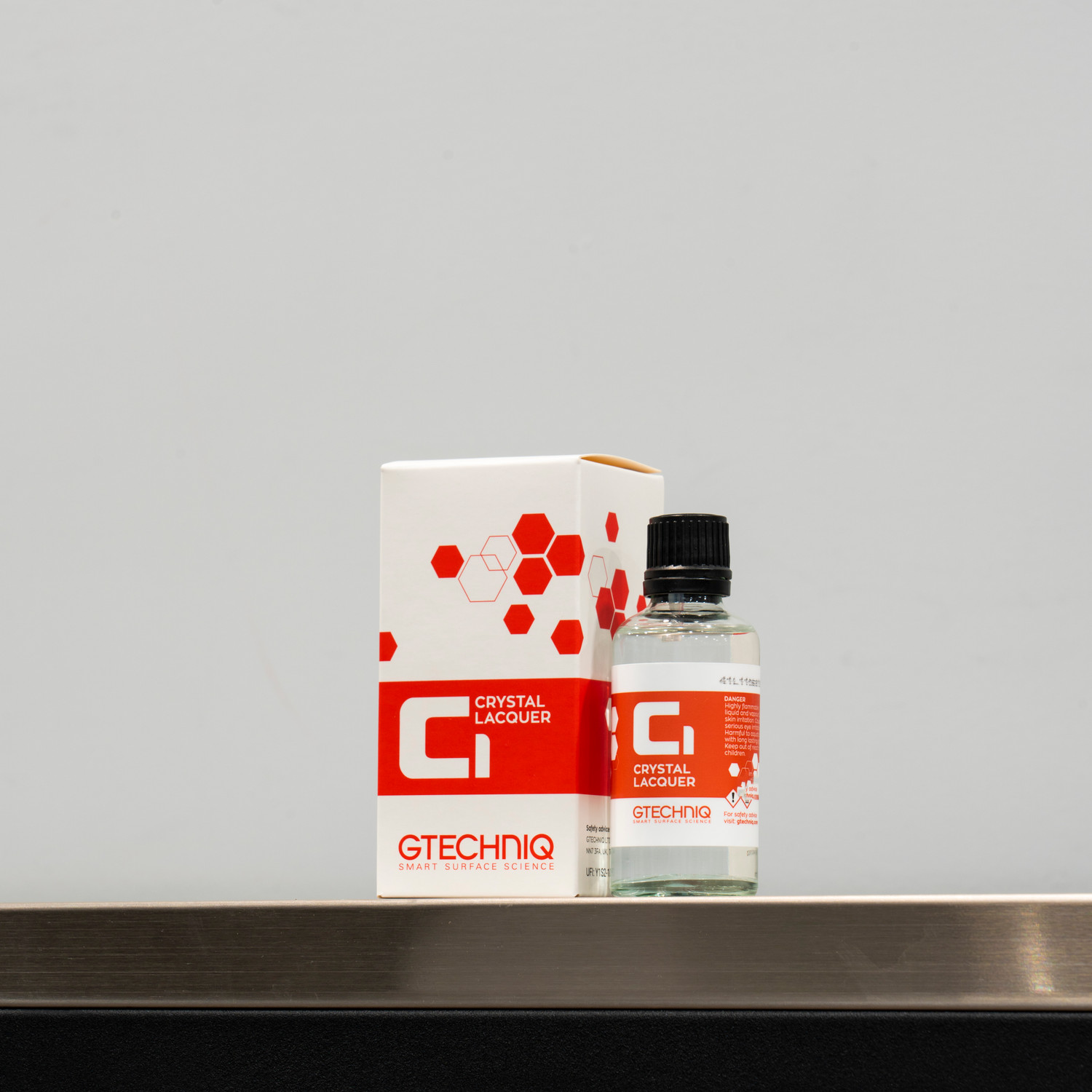Gtechniq C1 Crystal Lacquer 50ml | Ceramic Paint Coating | The