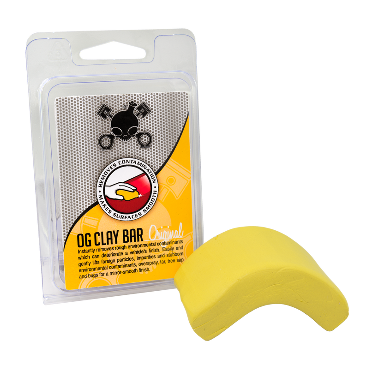 Clay Block Surface Cleaner Clay Bar Alternative & Clay Luber Kit