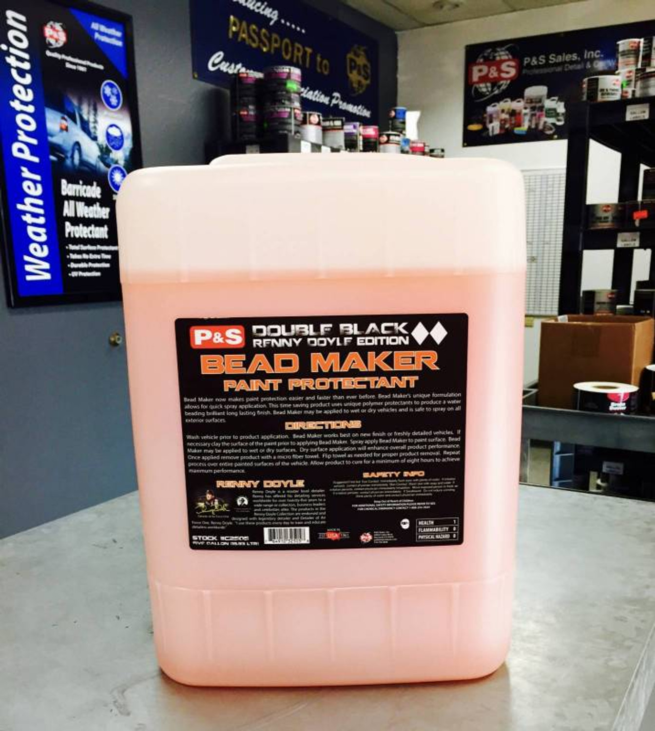P&S Bead Maker Gallon Kit 1 - Paint Protectant Sealant Spray