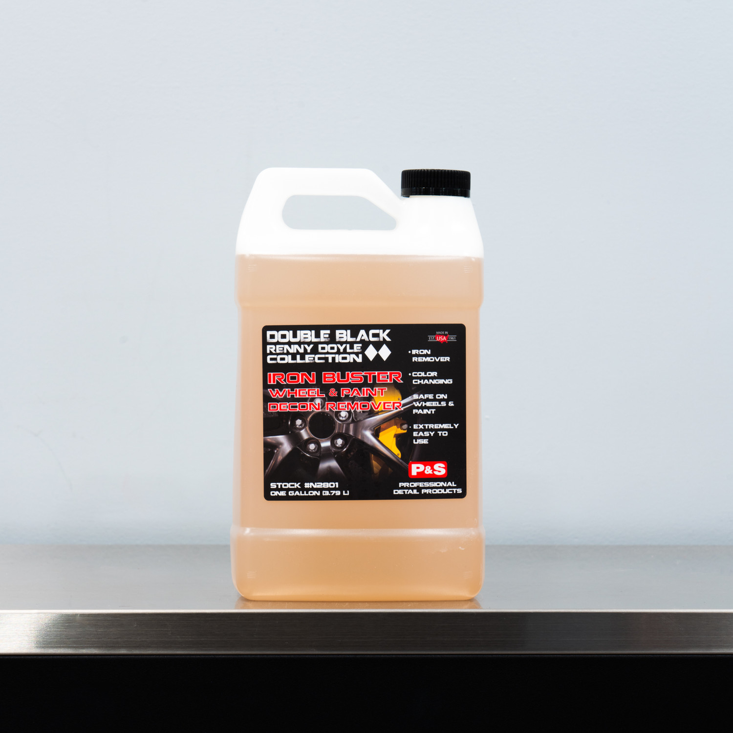P&S Iron Buster - The Best Detailing Chemical Decontamination Chemical 