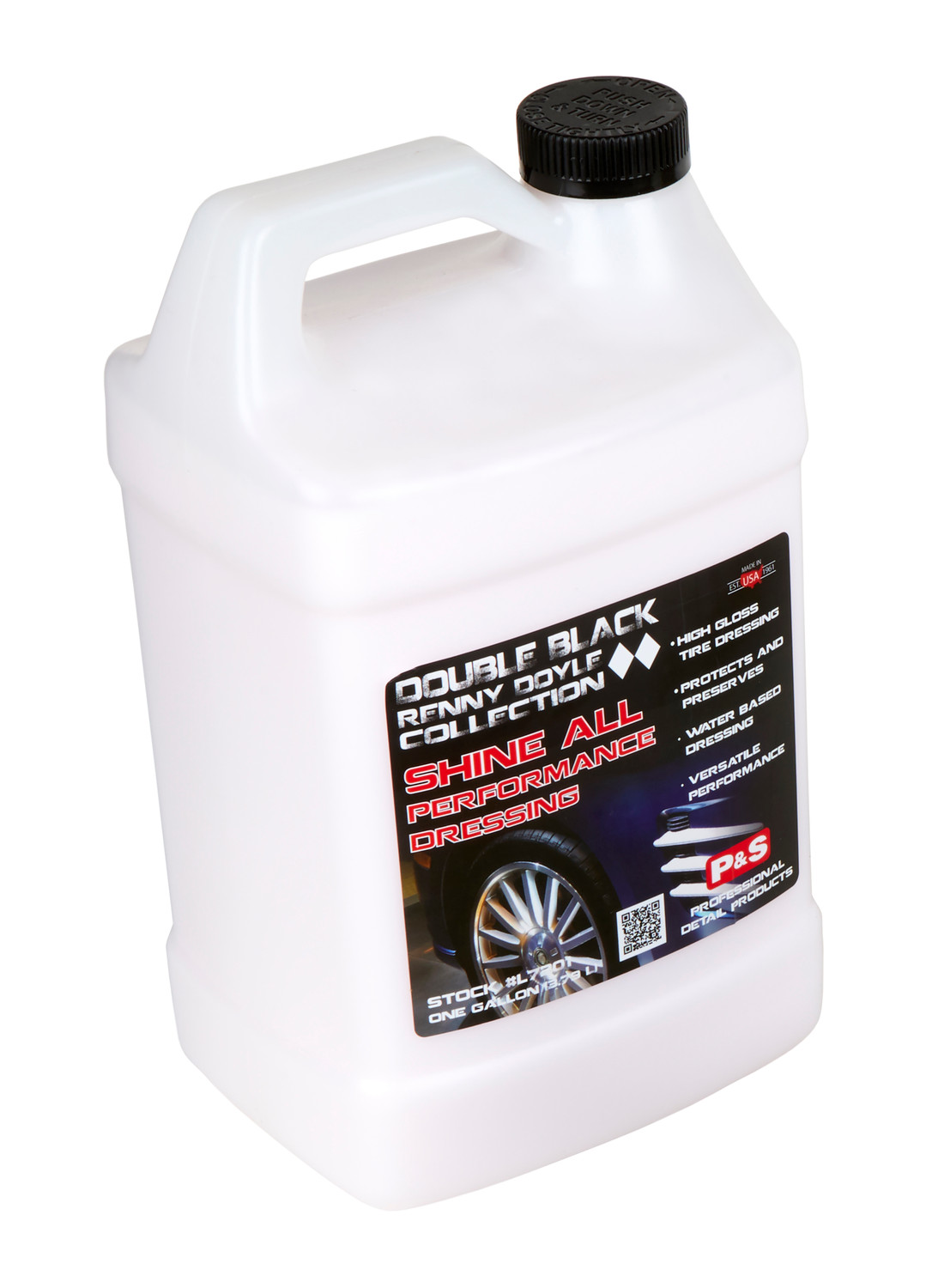 P&S Professional Detail Products - Shine All Performance Dressing - Premium  High Performance Water Based Tire Dressing, Also Perfect for Vinyl, Rubber