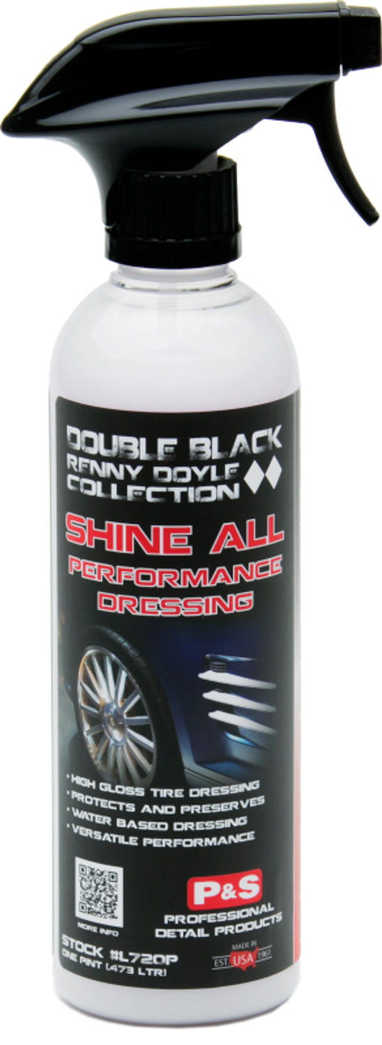 P&S Shine All 16oz  Performance Dressing Tire Trim Shine