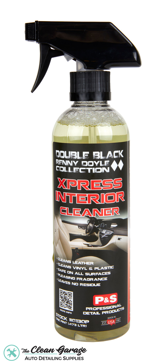 P&S Double Black Collection Xpress Interior Cleaner Gallon Refill Kit