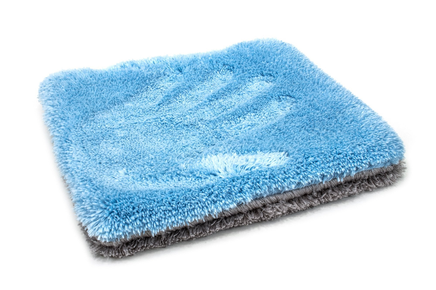 Buff Detail Microfiber Car Towels | 400 GSM | 80/20 Blend | Tagless | Soft Satin Piped Edges | All-Purpose Auto Detailing - Wax, Buff, Polish, Wash