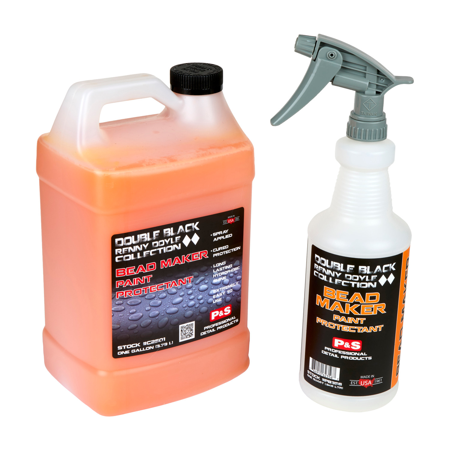 P&S Bead Maker Spray Sealant Gallon Kit 4 | 32oz Bottle and Sprayer