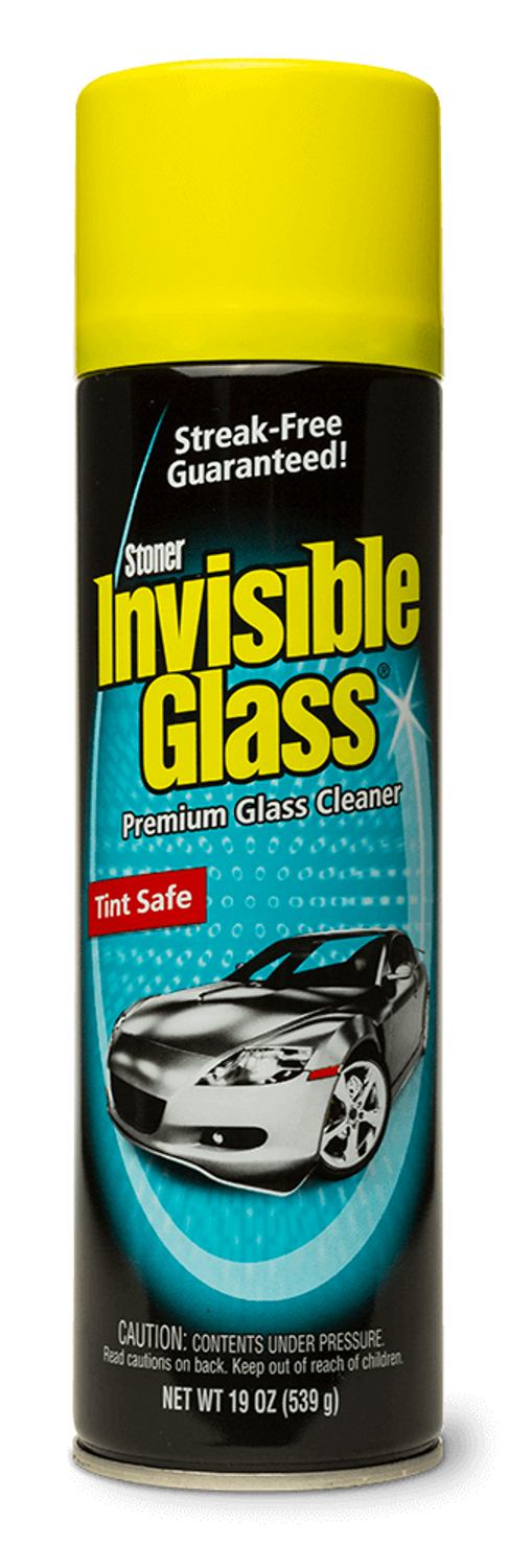 Stoner Invisible Glass - 19 oz Premium Glass Cleaner