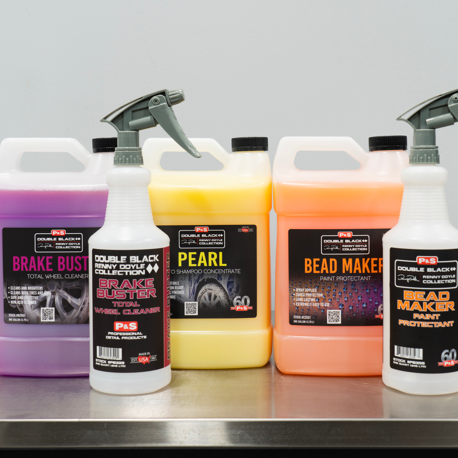 AP STUDIO Sulfur dyes N/S プルオーバー◆ P&S Double Black Car Wash Kit | Pearl Shampoo Brake Buster Bead Maker