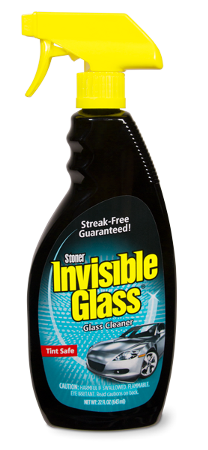 Stoner Car Care Invisible Glass Premium Glass Cleaner and Window Spray 22Oz