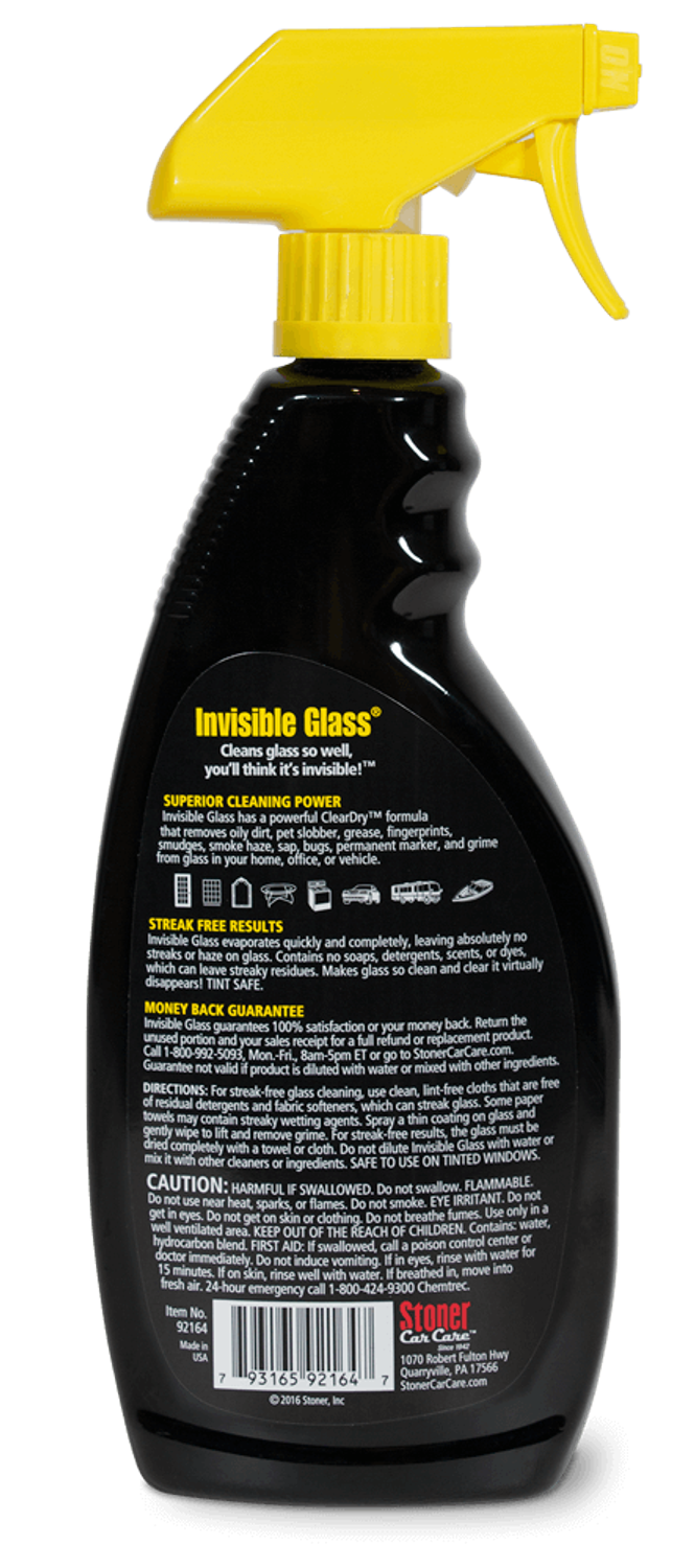 Premium Glass Cleaner 22 oz. Spray Bottle