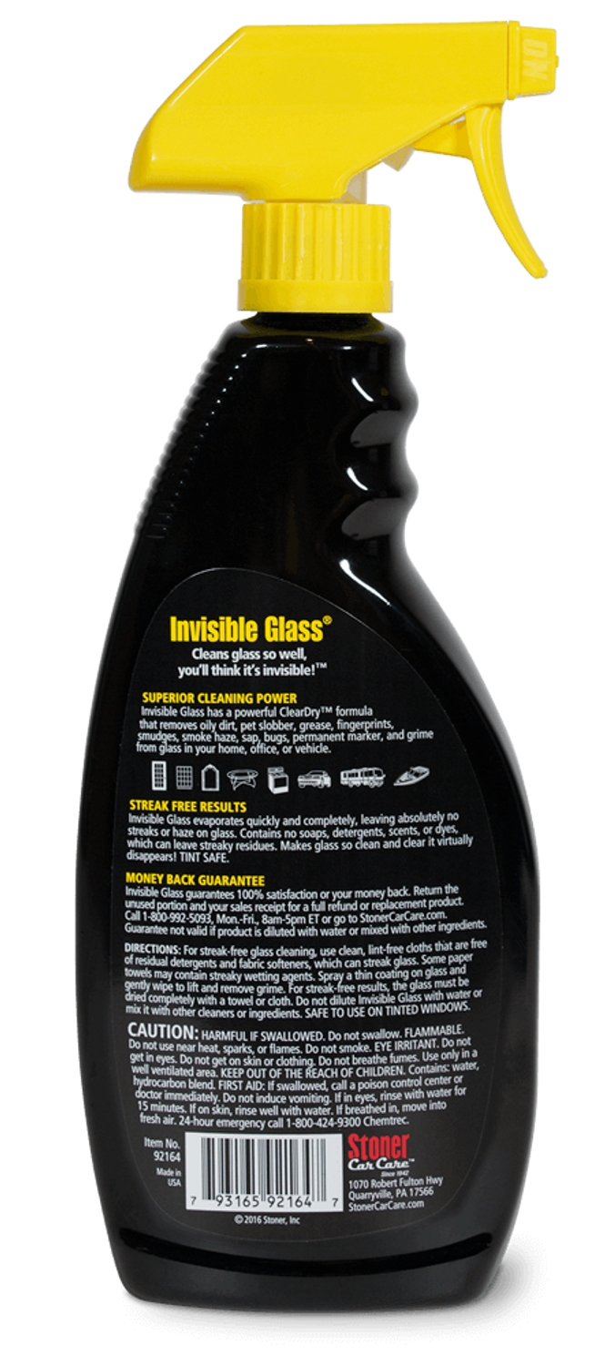 Stoner Invisible Glass Spray 5 Gallon