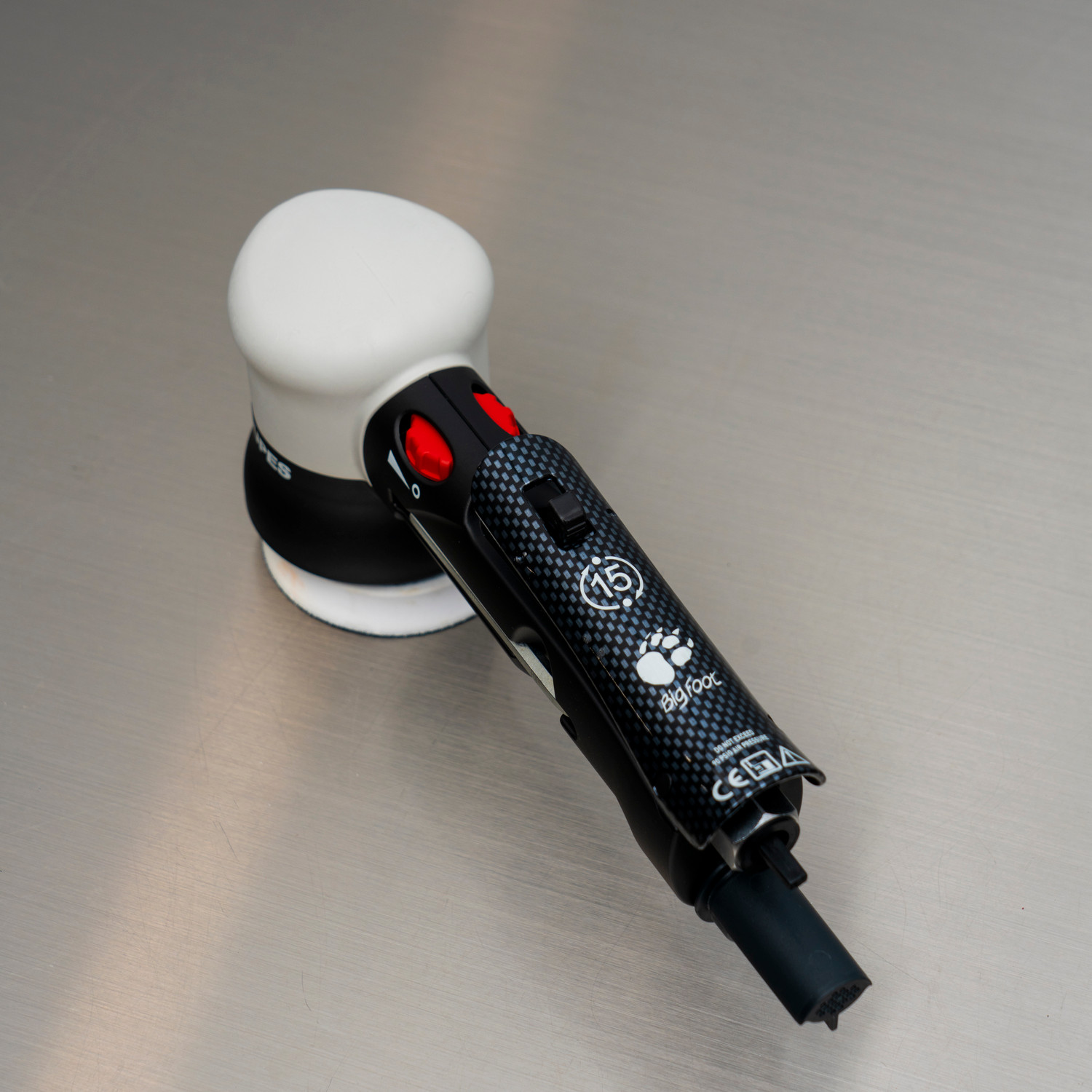 RUPES LHR75 Pneumatic Mini Polisher | Random Orbital 3”
