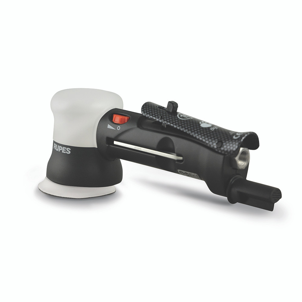 RUPES LHR75 Pneumatic Mini Polisher | Random Orbital 3”