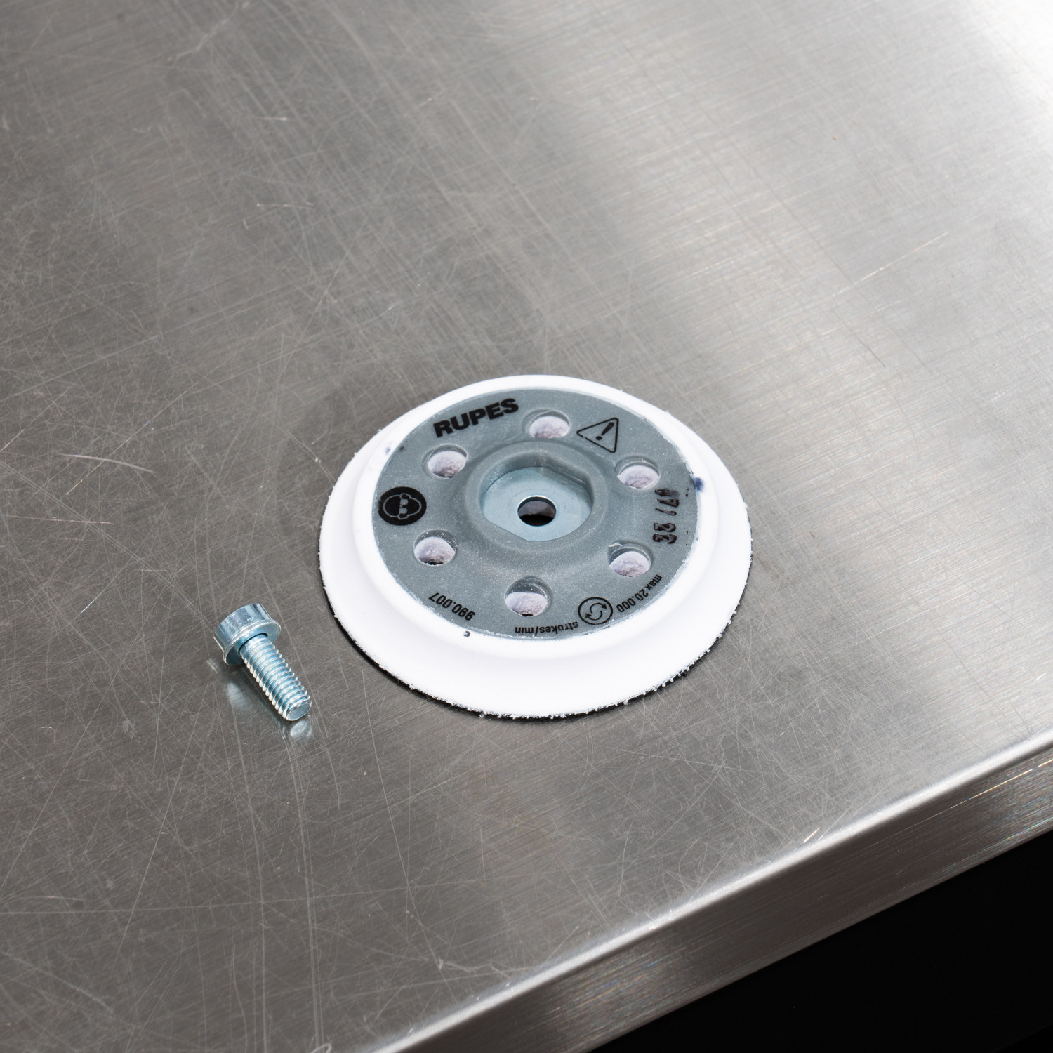 Rupes LHR75 Backing Plate | Bigfoot 3