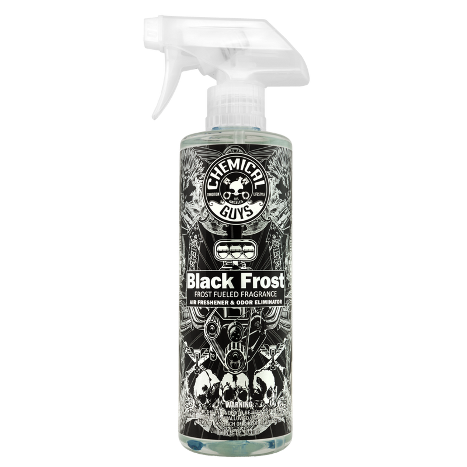 Chemical Guys Black Frost, Signature, New Car, Leather, Scented Odor  Eliminators