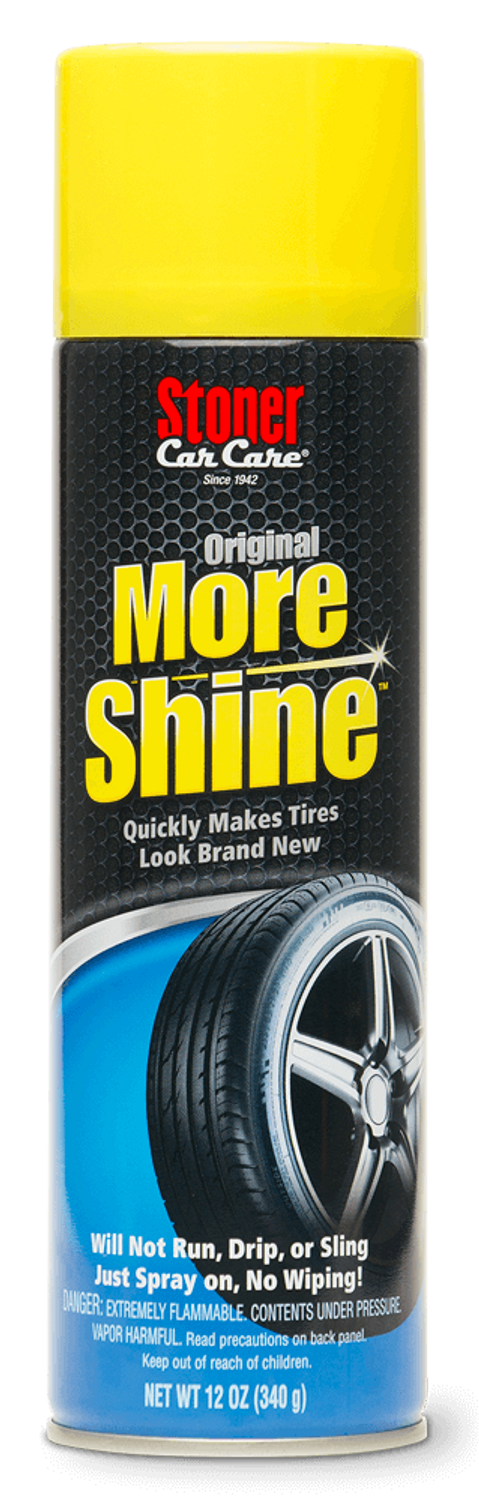 Meguiars Hot Shine Tire Spray is a aerosol spray tire protectant &  dressing. Meguiars leaves a high gloss shine on rubber tires.