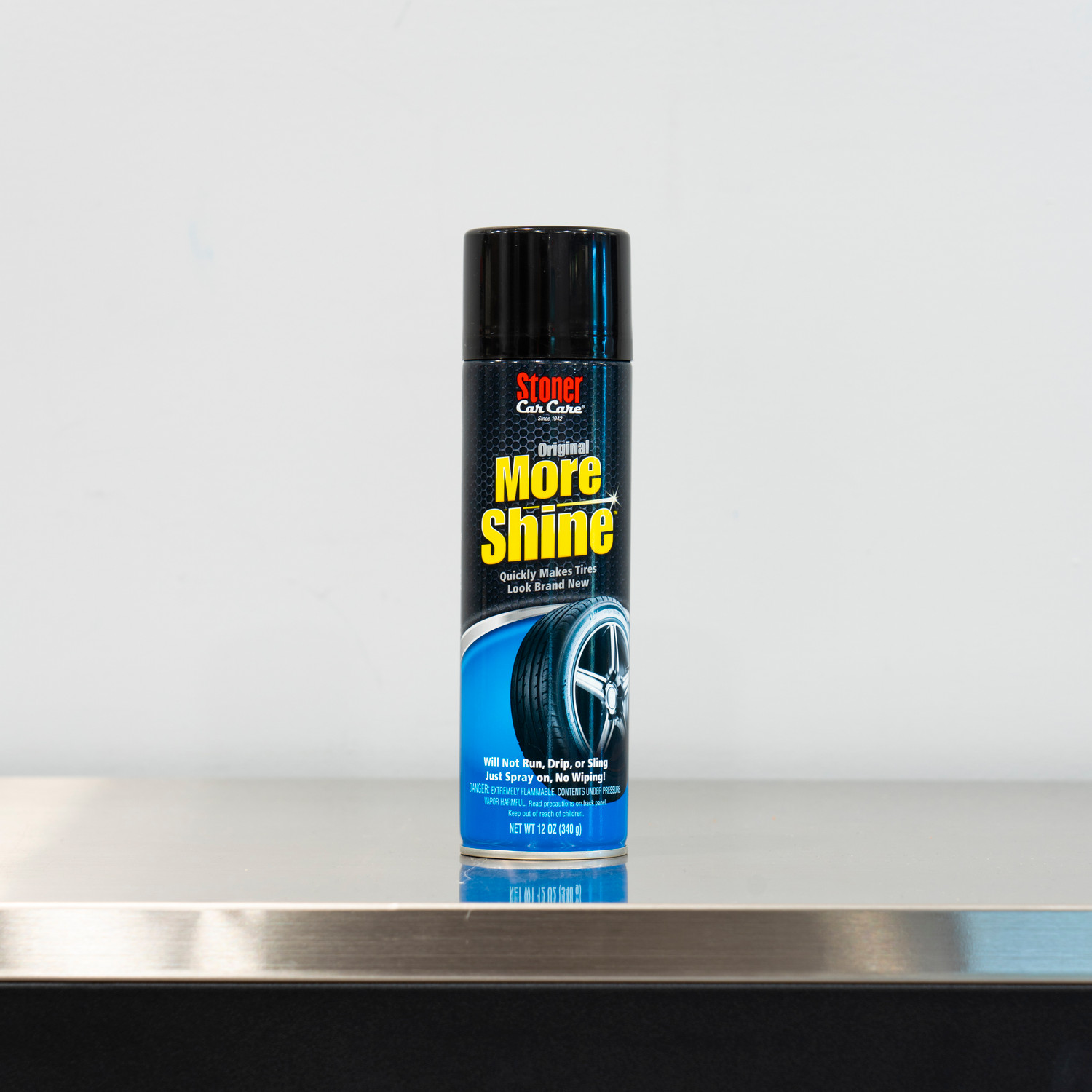 Stoner More Shine For Tires 12oz Aerosol