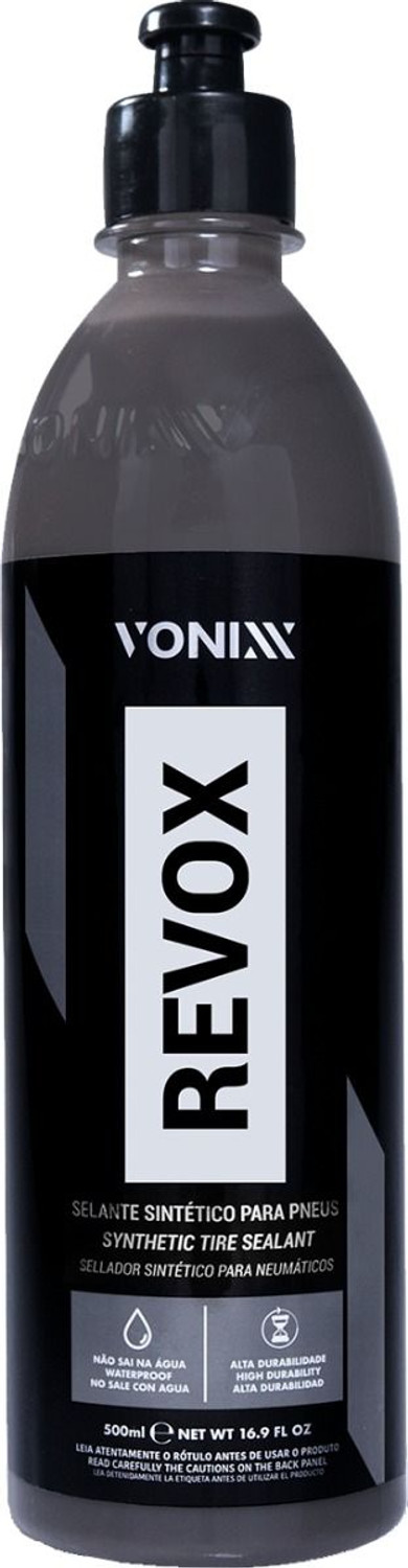 Vonixx Shiny High Gloss Tire Dressing 500ml, 16.9 oz Tire Shine