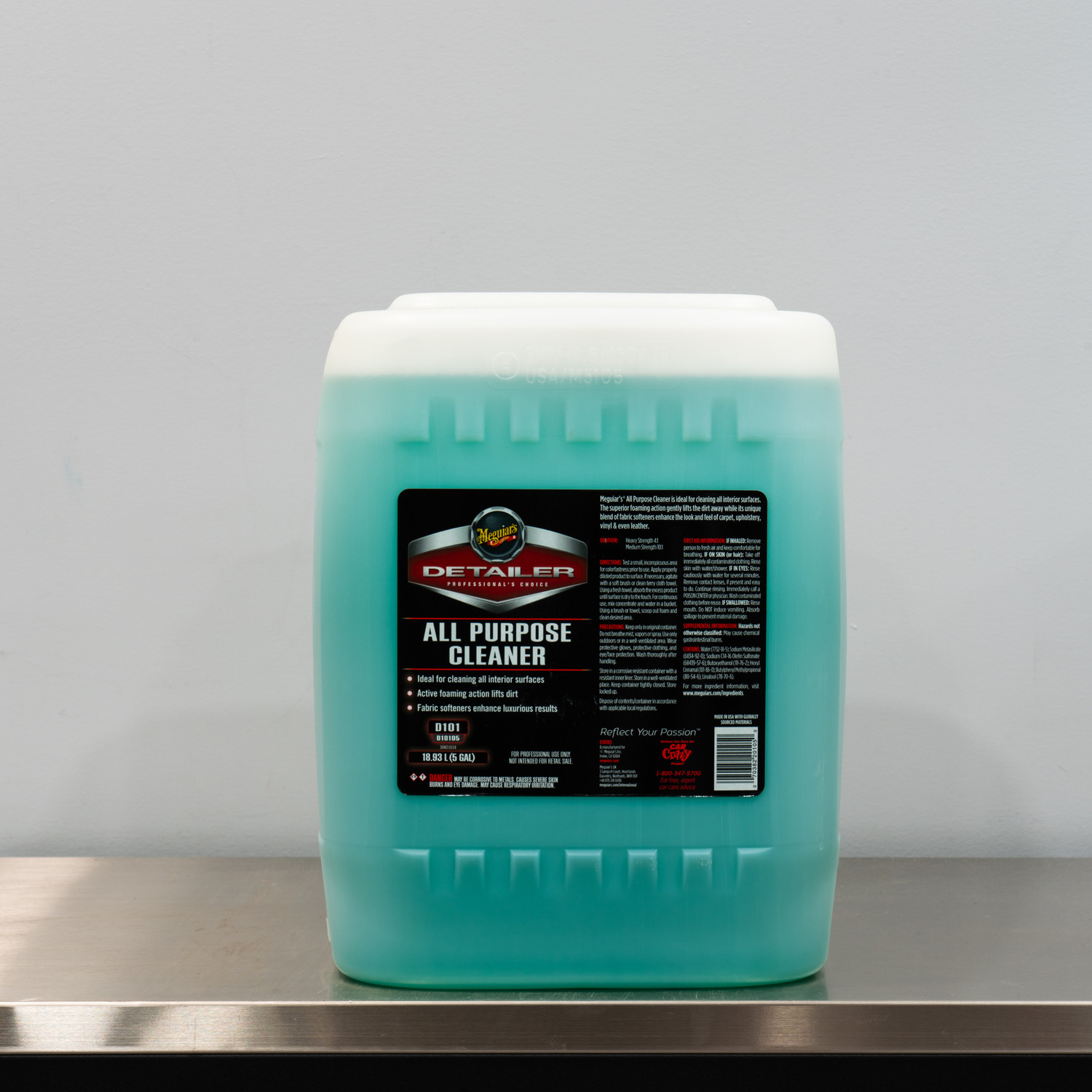 Review: The Many Uses for Meguiar's D101 APC (All Purpose Cleaner